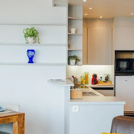 Lägenhet - Frontal Sea View *